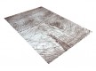 Shaggy carpet Lotus high W8578 WHITE-P.L.T.GREY - high quality at the best price in Ukraine